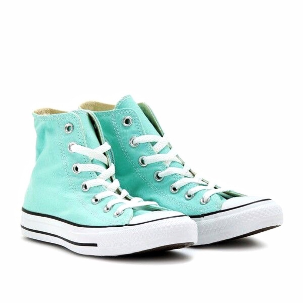 CONVERSE ALL-STAR | Mint Green High Top Sneakers